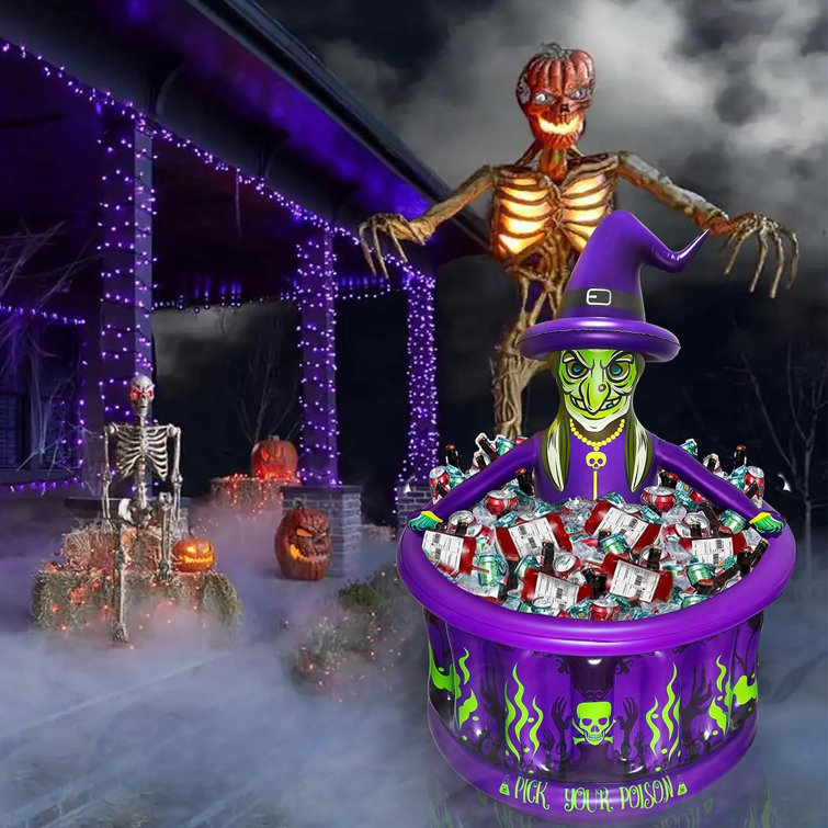 The Holiday Aisle 43 Inch Halloween Party Decorations Inflatable
